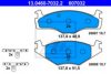 ATE 13.0460-7032.2 Brake Pad Set, disc brake